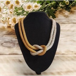 SILVER & GOLD KOLYE / GERDANLIK