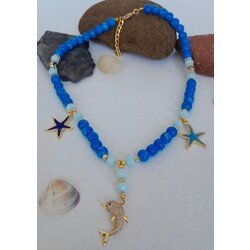 YUNUS BALIĞI CHOKER KOLYE