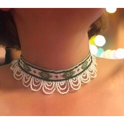 ETNİK CHOKER KOLYE