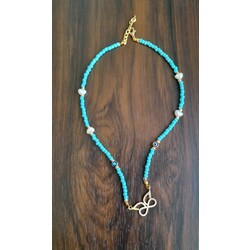 SONSUZLUK CHOKER KOLYE