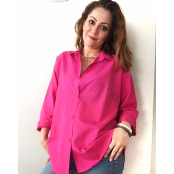 PEMBE MEVSİMLİK GÖMLEK
