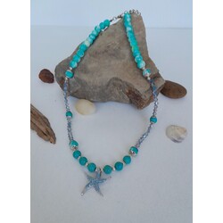 DENİZ YILDIZI CHOKER KOLYE