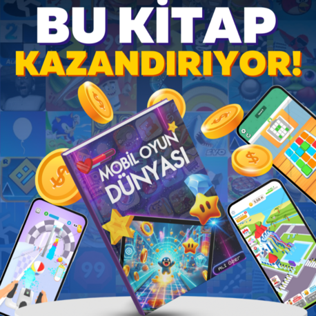 Mobil Oyun Dünyası Kitabı - 2026