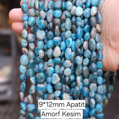 Amorf Kesim Apatit Taşı Dize