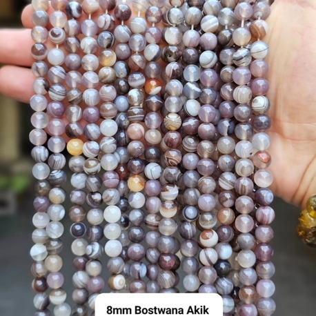 8 MM Bostwana Akik Dize