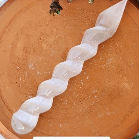 Selenit Spiral Çubuk