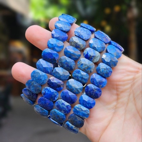 Rolex Tarzı Lapis Lazuli Taşı Bileklik