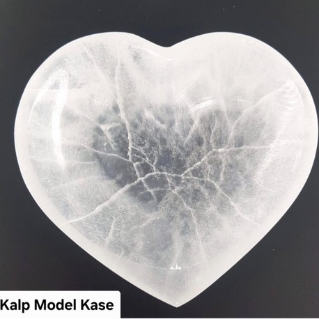 Kalp Kase Model Selenit Kase 10 Cm