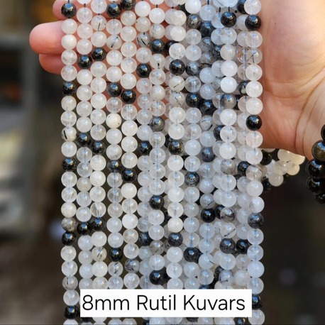 8 MM RUTİL KUVARS DİZE