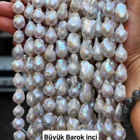Büyük Barok İnci Dize