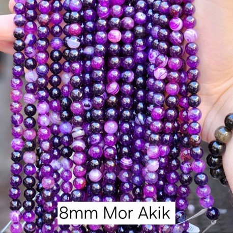8 MM MOR AKİK DİZESİ