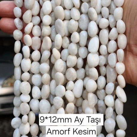 Amorf Kesim Ay Taşı Dize