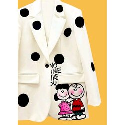 Charlie Brown and Lucy 