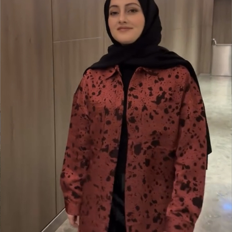 İpek Saten Gömlek
