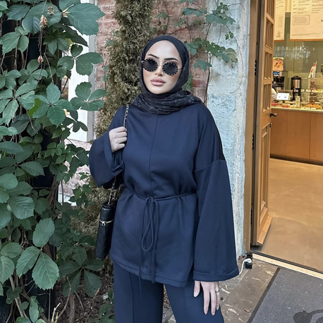 Oysh Kumaş Esio Takım Lacivert