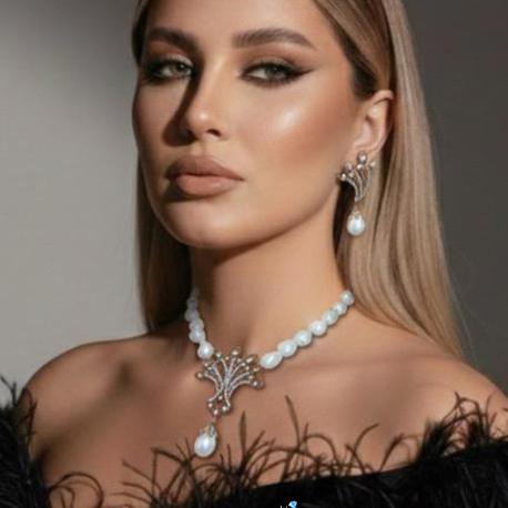 Bronz özel tasarım Mayorka incisi set