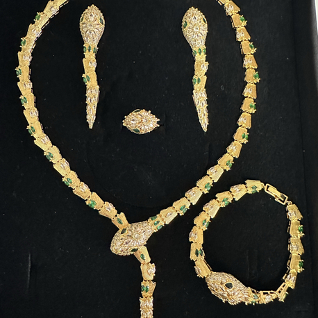İthal el işçiliği özel üretim set