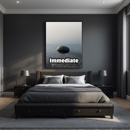 Motivational Poster Printable Wall Art | Personal Development & Mindset Decor 