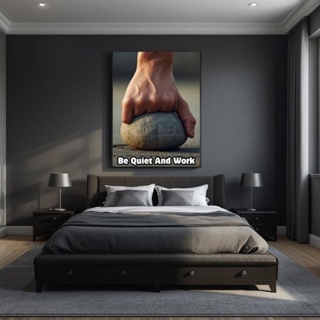 Motivational Quote Poster | Personal Development Printable Wall Art | Digital Download