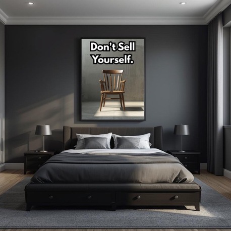 Personal Development Wall Art | Printable Digital Download | Modern Mindset Decor