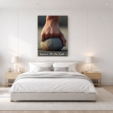 Motivasyon ve Disiplin Posteri | Kişisel Gelişim Dijital Poster
