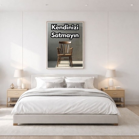 Kişisel Gelişim Duvar Sanatı | Yazdırılabilir Dijital İndirme | Modern Zihniyet Dekoru