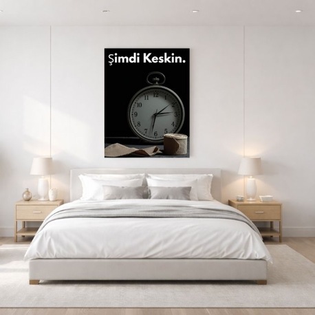 Motivasyon Duvar Posteri