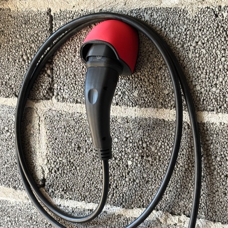 Type 2 EV Şarj Tutucu | Kolay Çıkışlı Duvara Montaj Aparatı | Elektrikli Araç Aksesuarı