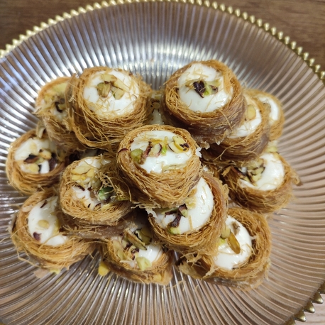 KADAYIFLI BÜLBÜL YUVASI 500 gr