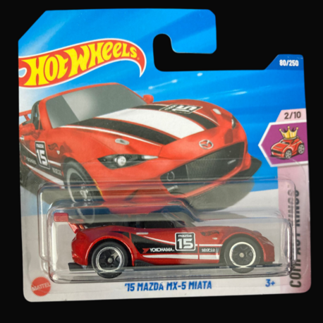 Hot Wheels Tekli Arabalar 15 Mazda MX-5 Miata