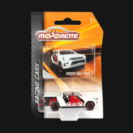 Majorette Racing Cars Toyota Hilux Revo