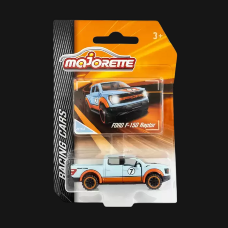 Majorette Racing Cars Ford F-150 Raptor