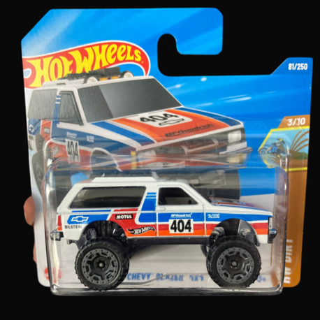 Hot Wheels Tekli Arabalar Chevy Blazer 4x4 