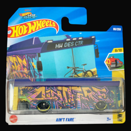 Hot Wheels Tekli Arabalar Ain't Fare