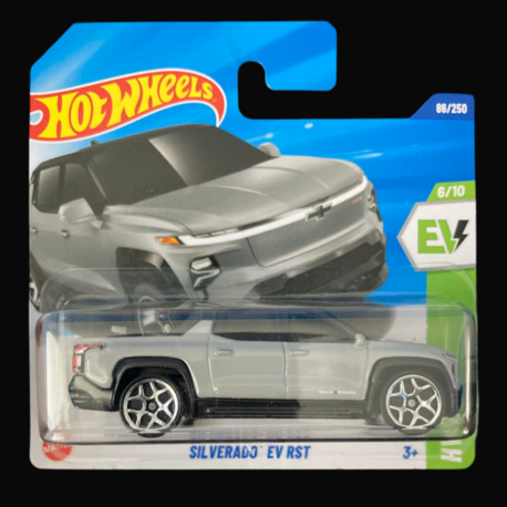 Hot Wheels Silverado EV RST