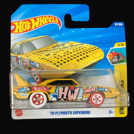 Hot Wheels Tekli Arabalar 70 Playmouth SuperBird