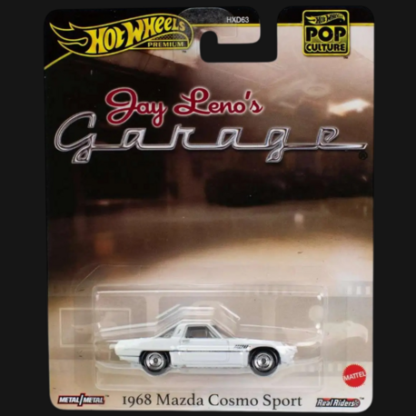 Hot Wheels Premium Pop Culture Jay Leno's Garage 1968 Mazda Cosmo Sport