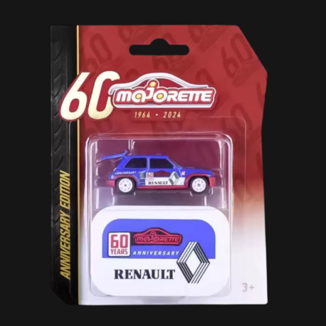 Majorette Anniversary Edition 60. Years Renault