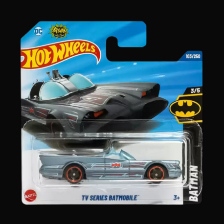 Hot Wheels Tekli Arabalar Tv Series Batmobile