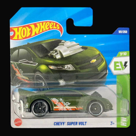 Hot Wheels Tekli Arabalar Chevy Super Volt