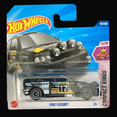 Hot Wheels Ford Escort