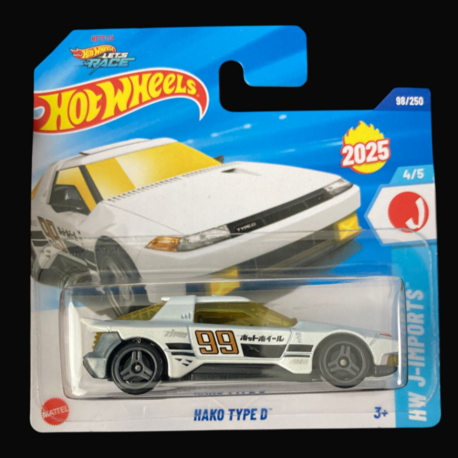 Hot Wheels Tekli Arabalar Hako Type D