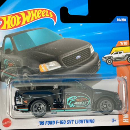 Hot Wheels Tekli Arabalar 99 Ford F-150 SVT Lightning