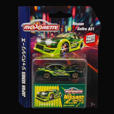 1:64 Majorette Japon Serisi Deluxe- Nissan Cefiro A31