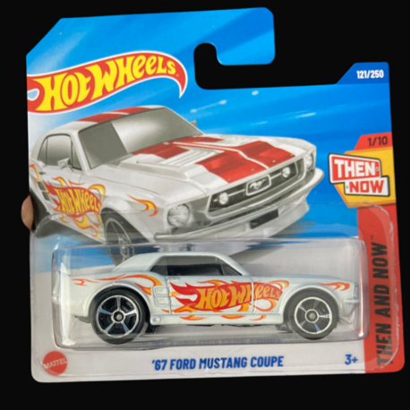 Hot Wheels Tekli Arabalar 67 Ford Mustang Coupe