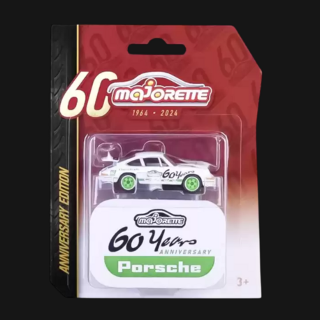 Majorette Anniversary Edition 60. Years Porsche