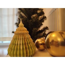 Kokulu mum çam yılbaşı hediyelik