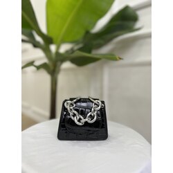 Royal mini bag - Siyah