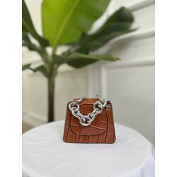 Royal mini bag - Taba