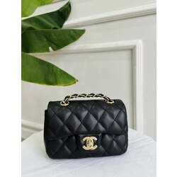 Chanel mini çanta - Siyah
